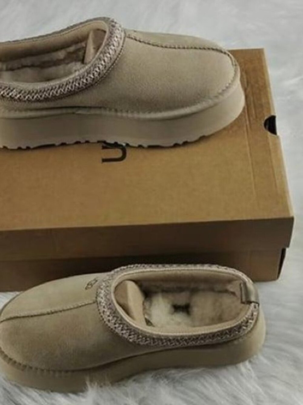UGG Tasman Slippers Mustard Seed - Picture 6 of 7